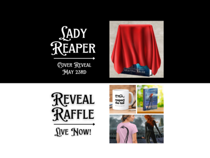 Cover Reveal 5-23; Reveal Raffle Now!