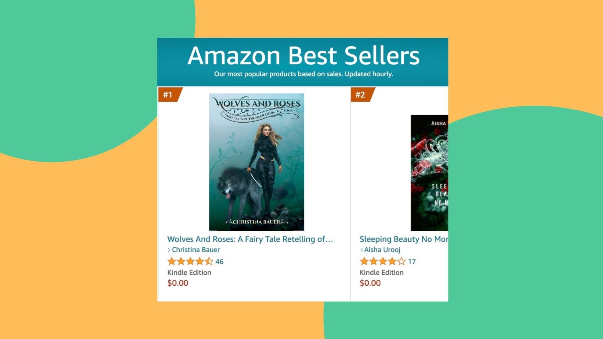 Press Release: WOLVES AND ROSES Achieves #1 Ranking on Amazon