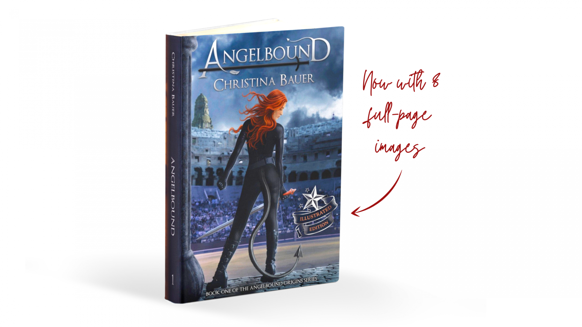 New Release - ANGELBOUND Illustrated Edition
