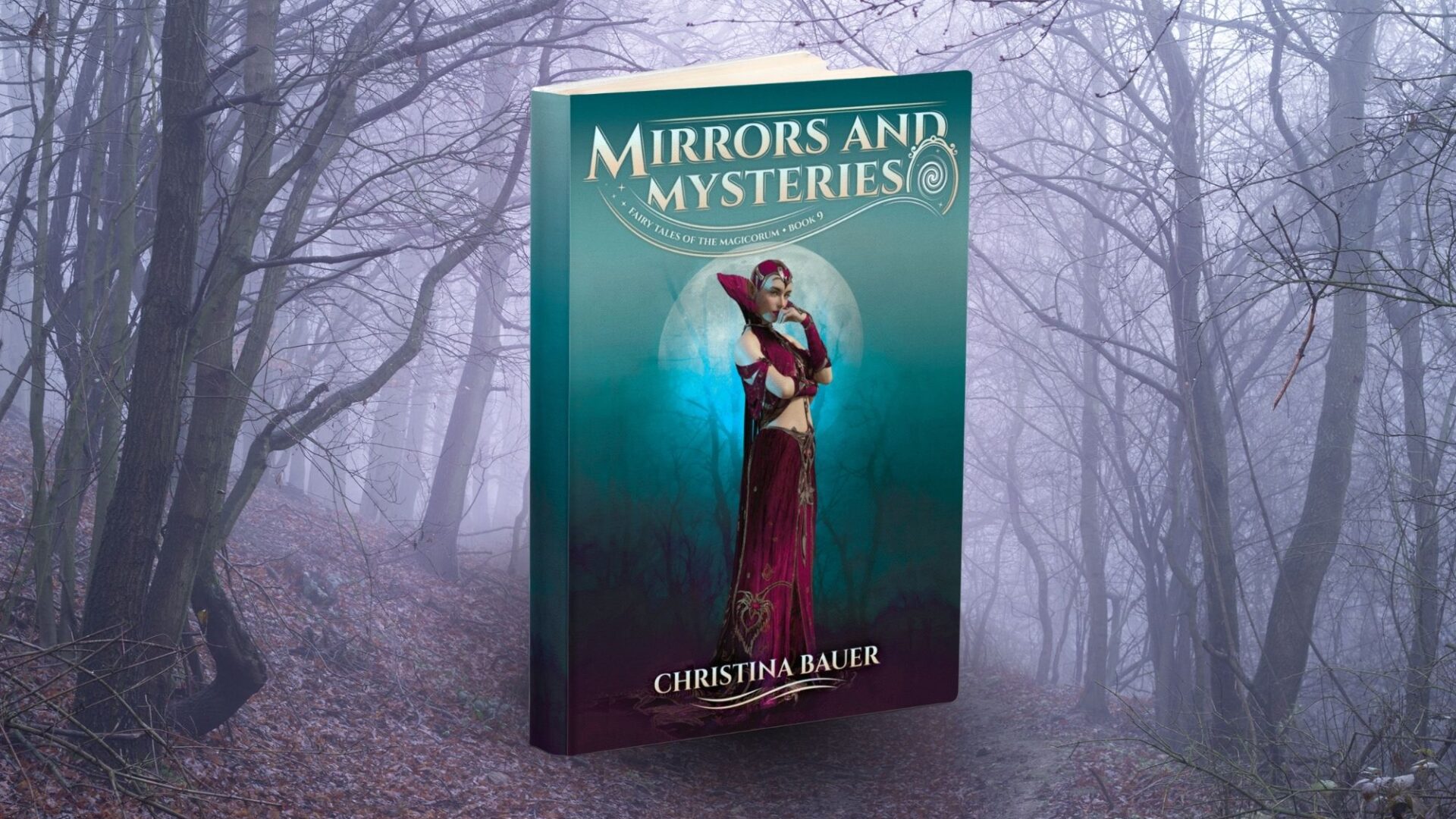 Preorder Alert - Mirrors And Mysteries