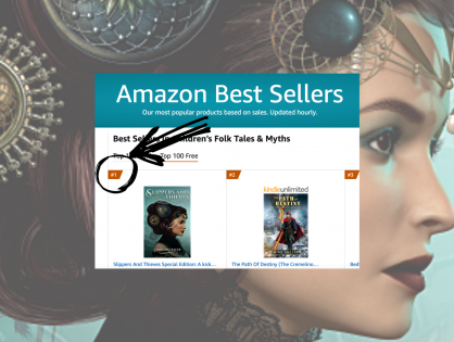 Press Release: SLIPPERS AND THIEVES Achieves #1 Ranking on Amazon