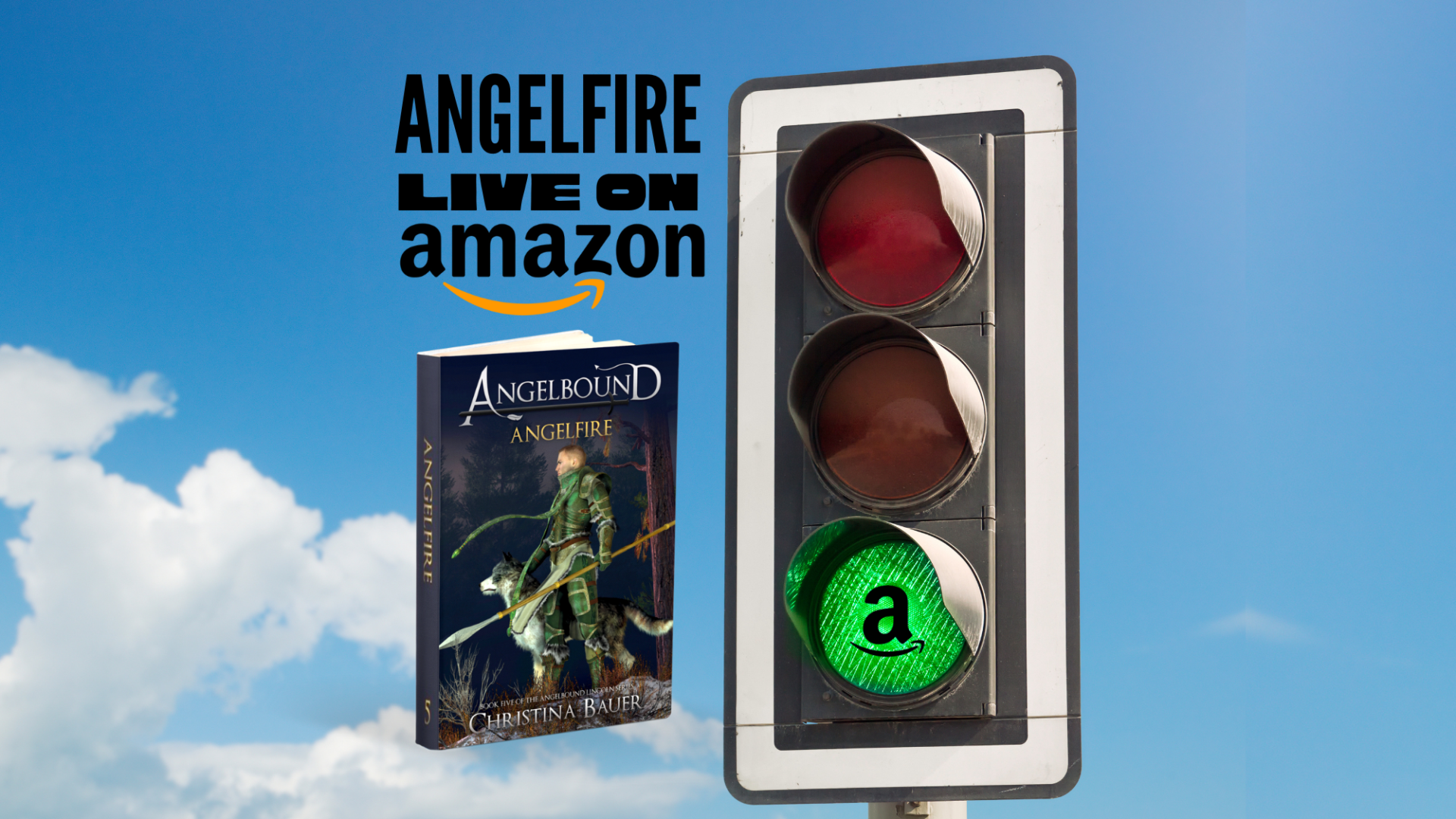 ANGELFIRE on Amazon!