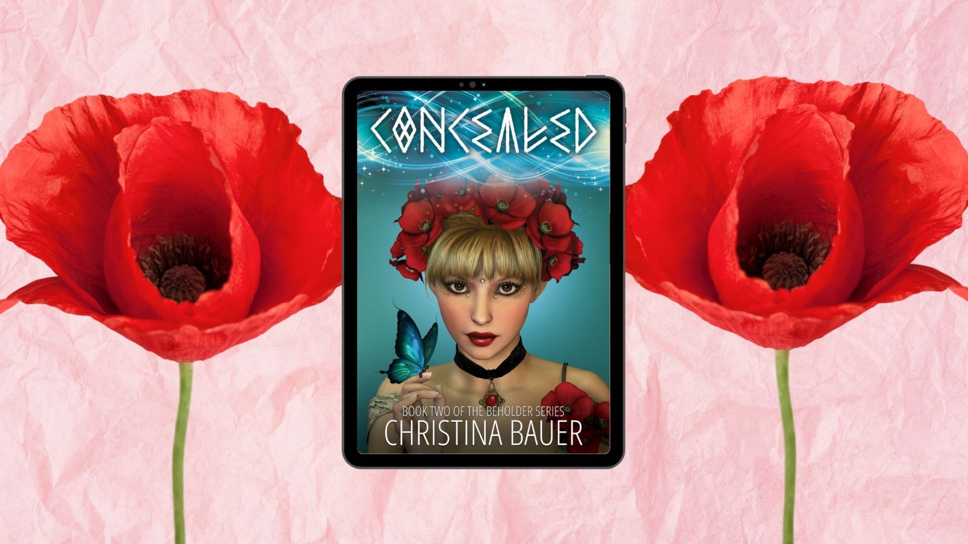 Cover Reveal - CONCEALED