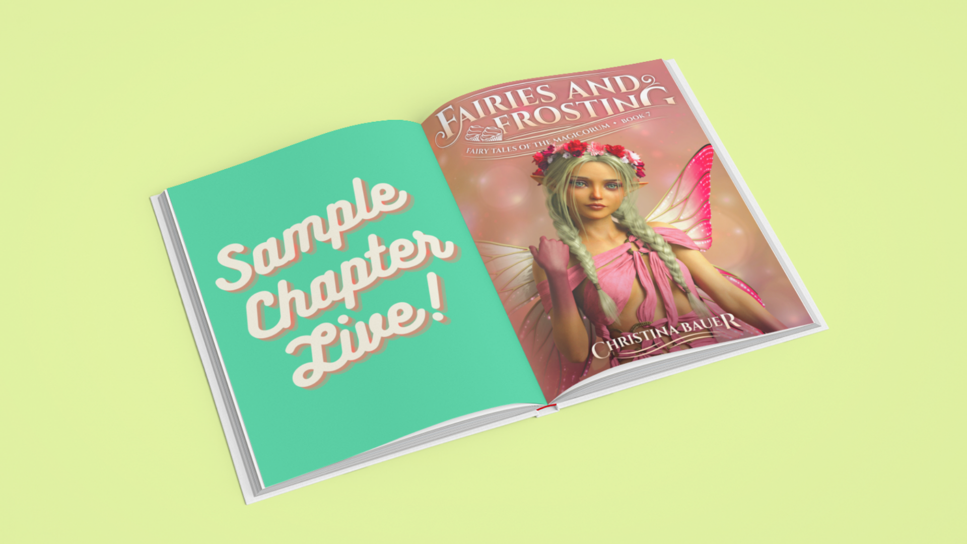 Check Out Ch 1 of FAIRIES AND FROSTING!