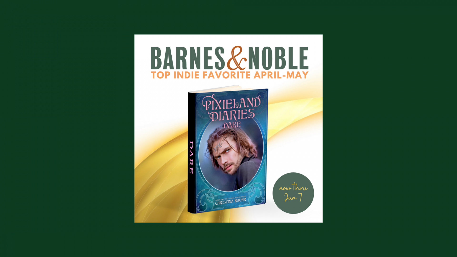 UPDATE: Barnes & Noble Names DARE "Top Indie Favorite!"