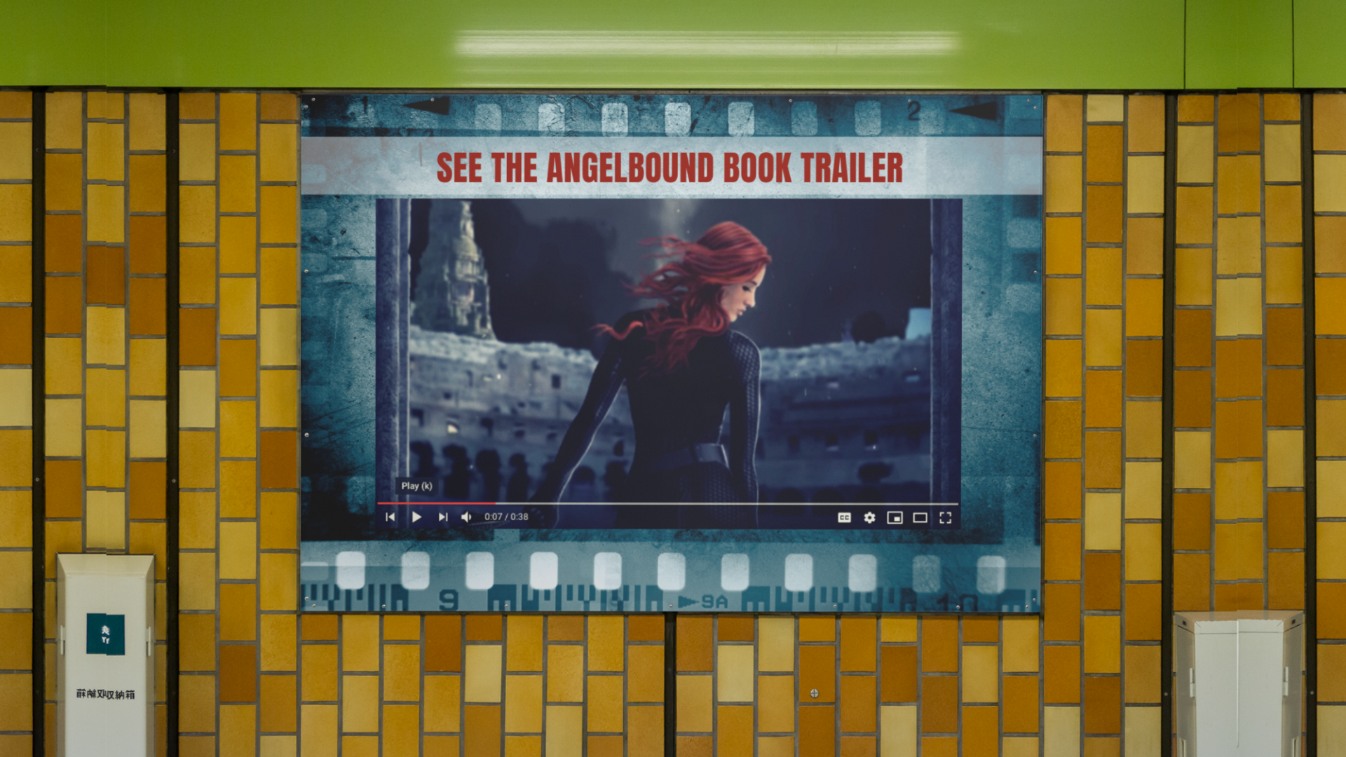 ANGELBOUND Book Trailer & More!