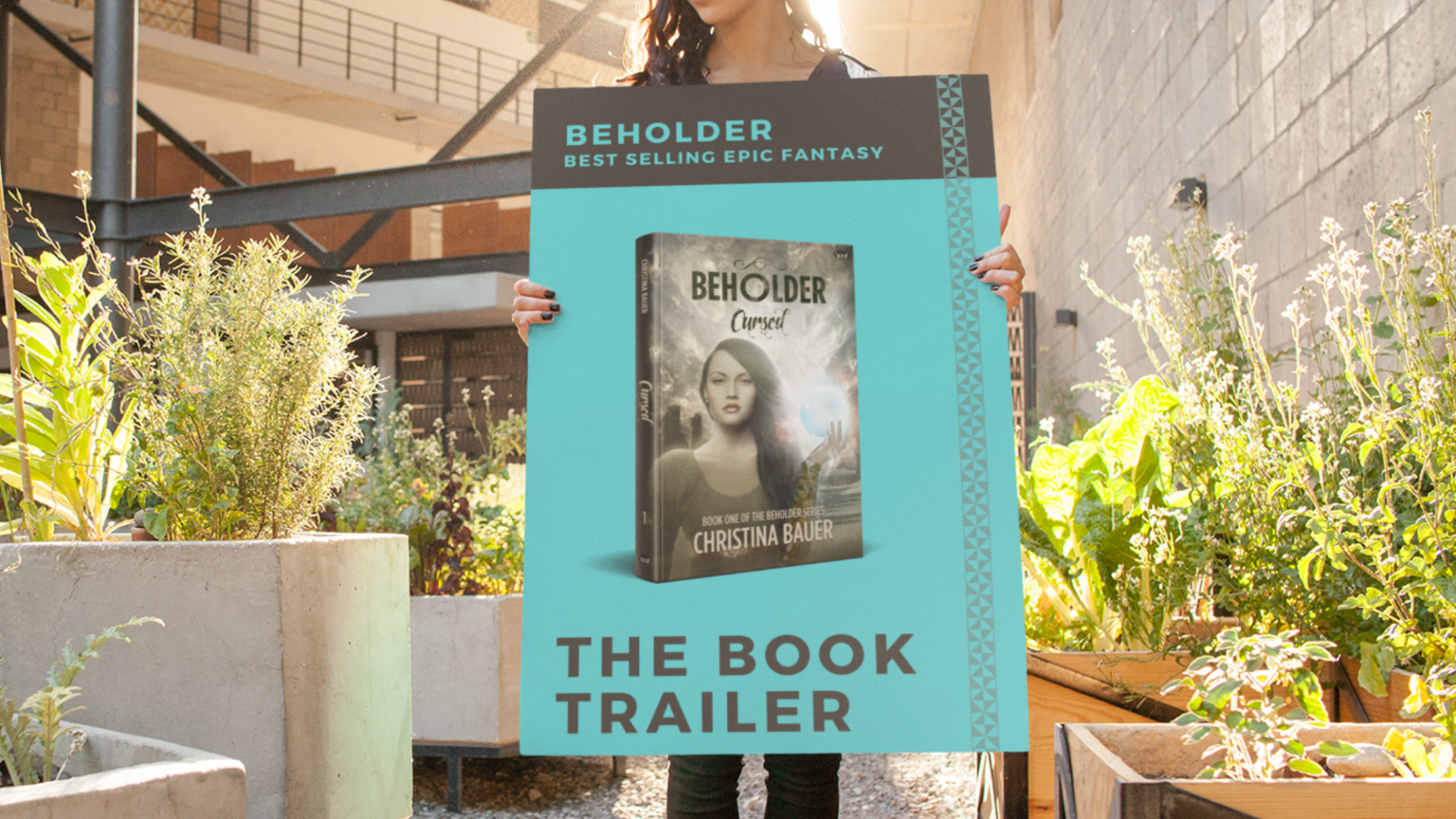Beholder Book Trailer & More!