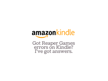 Got Reaper Games Errors On Amazon?