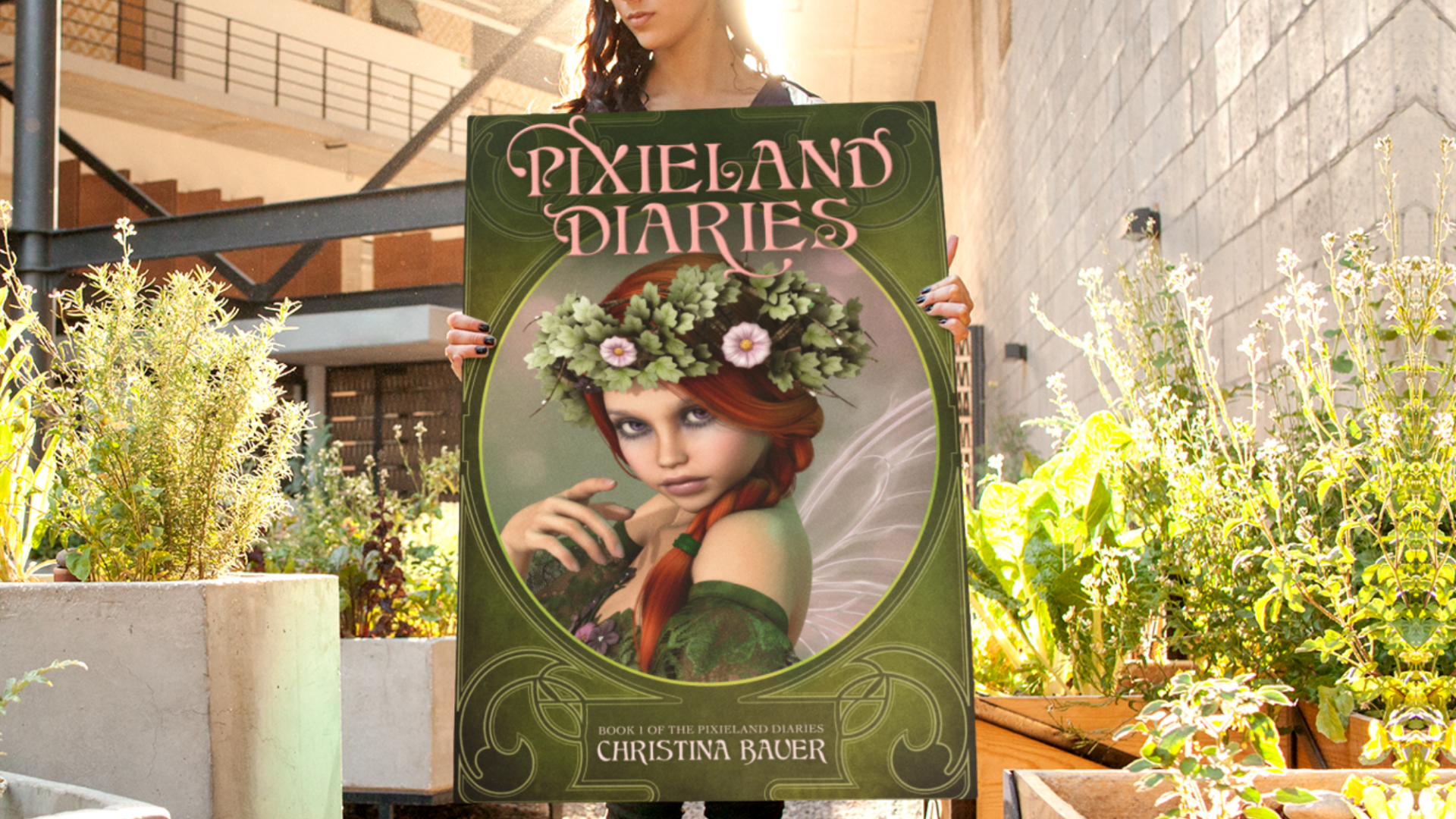 Cover Reveal: PIXIELAND DIARIES