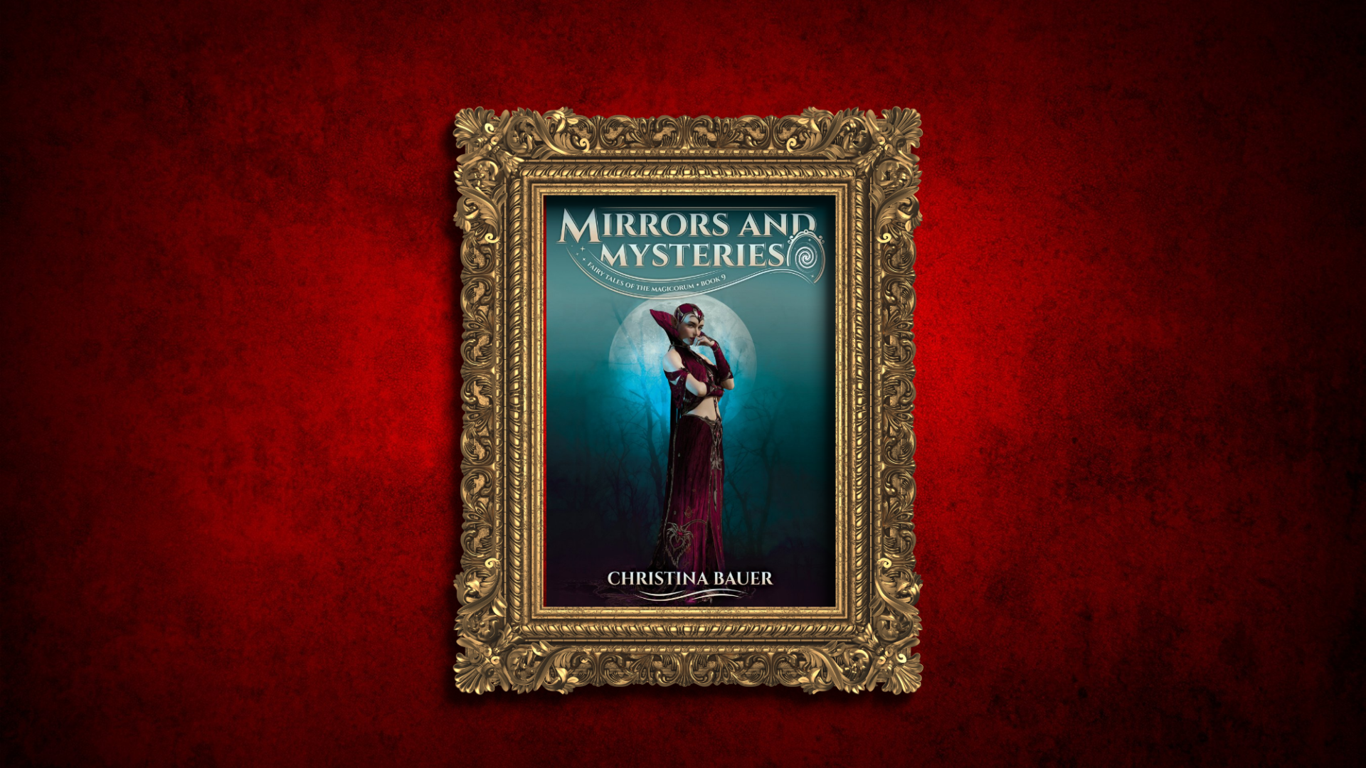 Cover Reveal - MIRRORS AND MYSTERIES