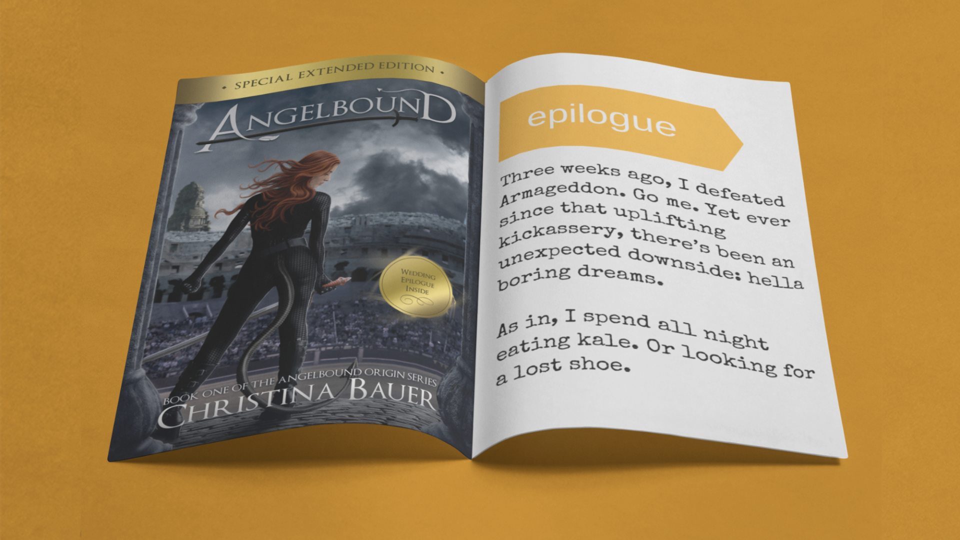 Sample Chapter - Angelbound Special Edition