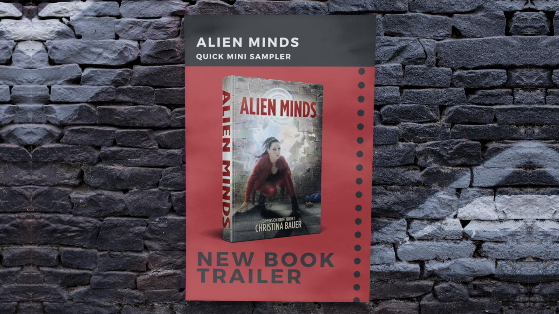 New Alien Minds Mini Book Trailer