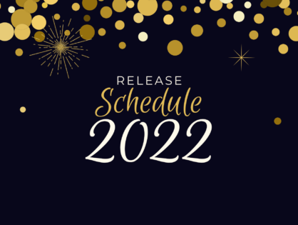 My 2022 Release Schedule