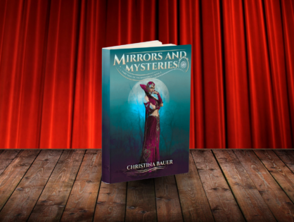 Happy Book Birthday, MIRRORS AND MYSTERIES!