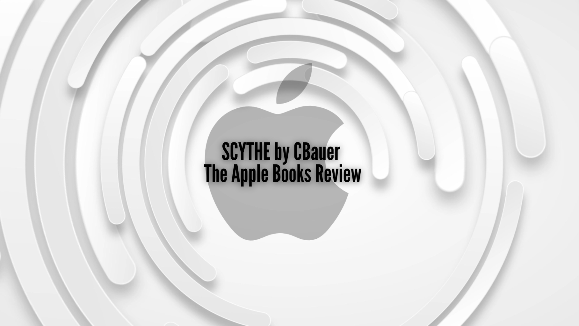 Scythe - The Apple Books Review