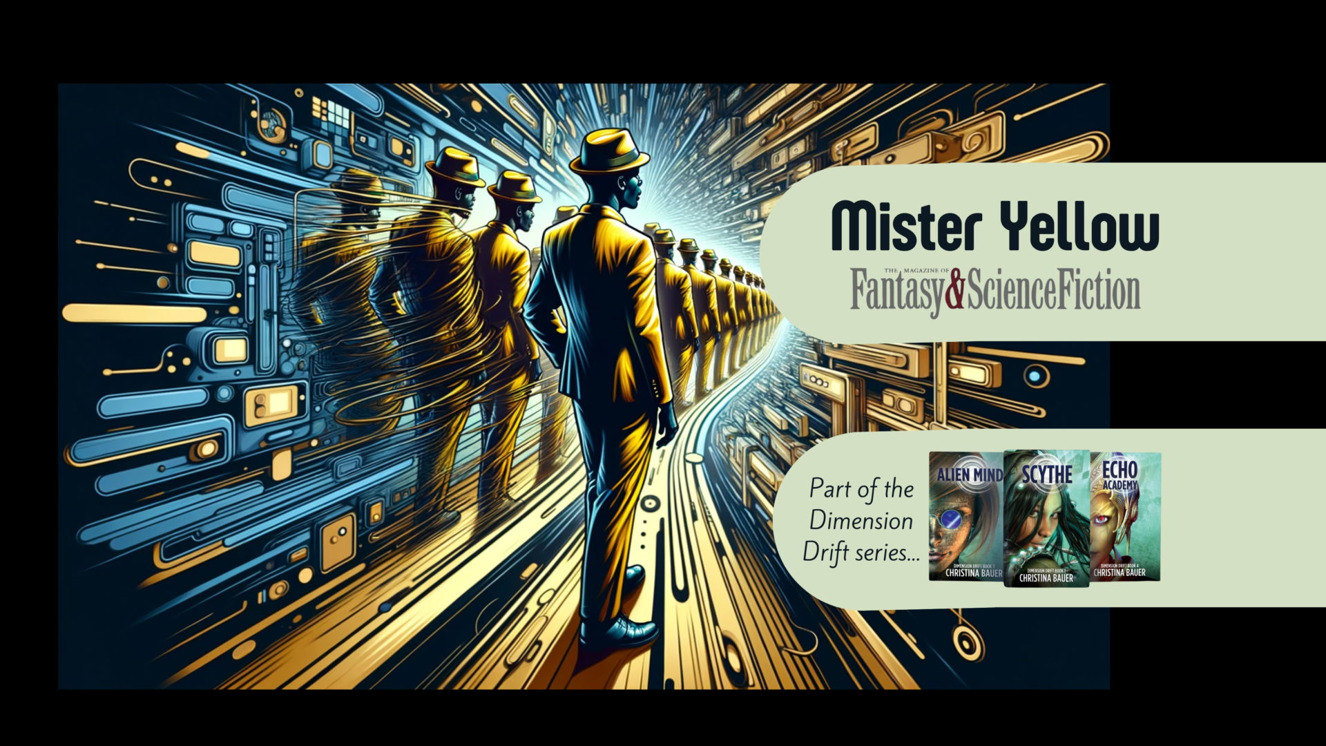 Coming Soon -- Mister Yellow!