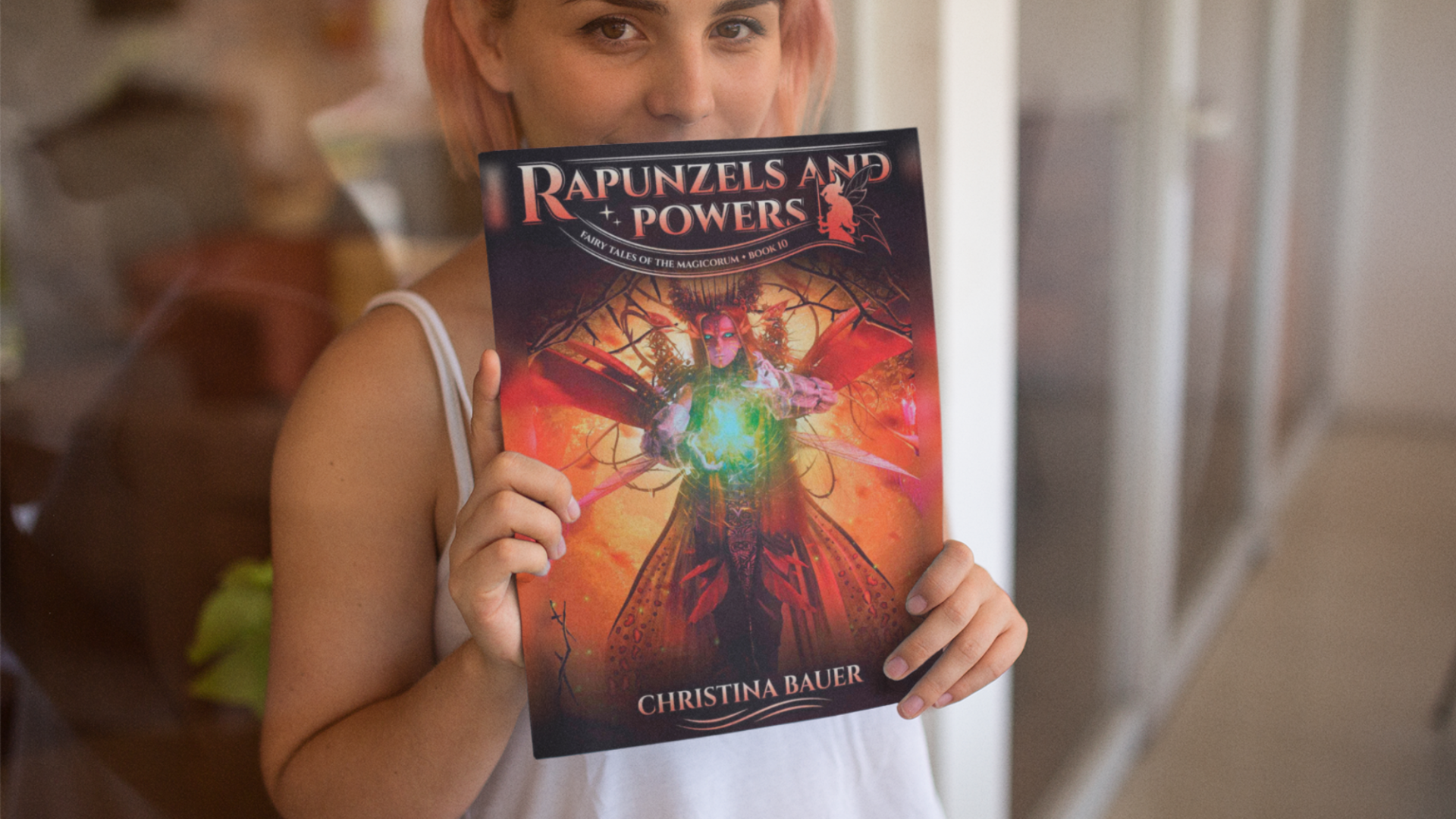 My new book, RAPUNZELS AND POWERS, is here!