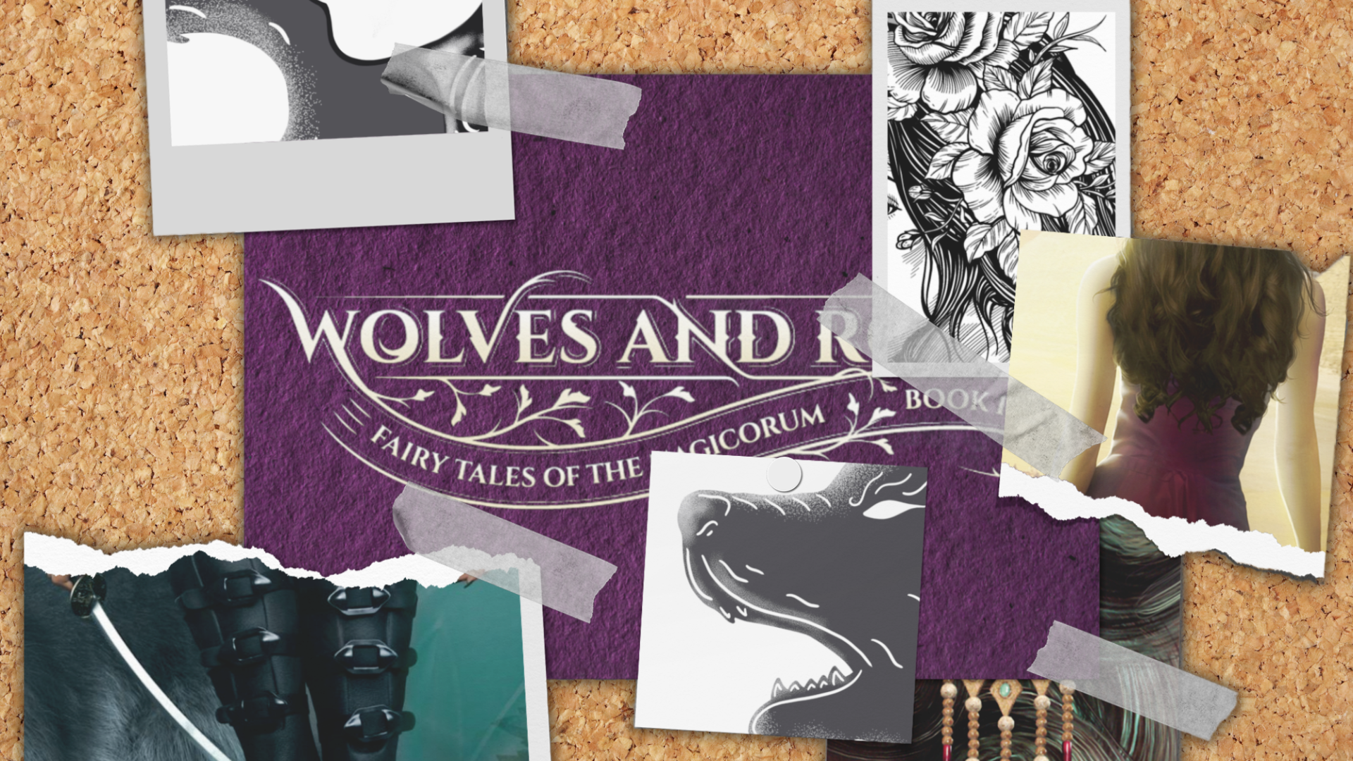 Development Journey - Wolves & Roses Cover