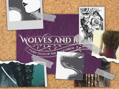 Development Journey - Wolves & Roses Cover