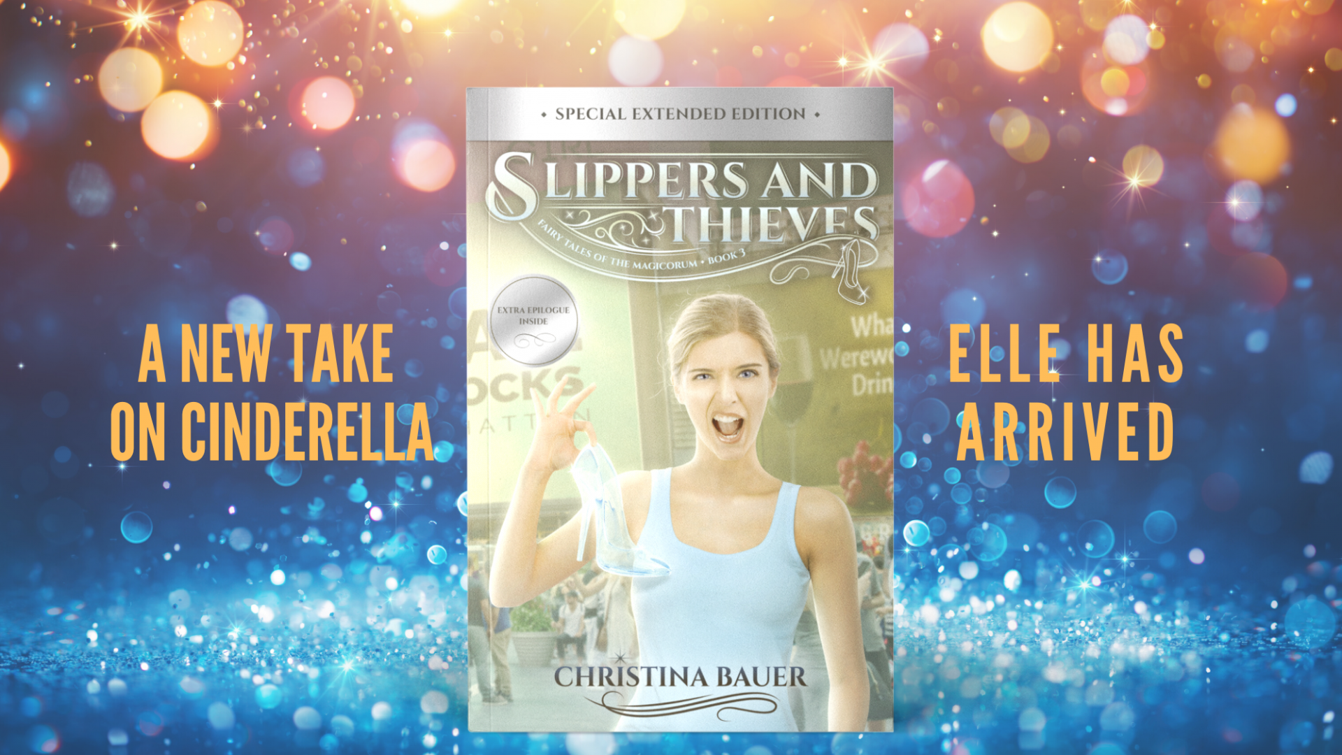 SLIPPERS AND THIEVES is here!