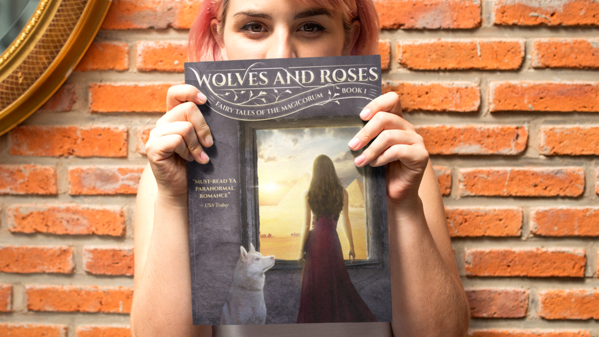 Wolves And Roses Is Here!