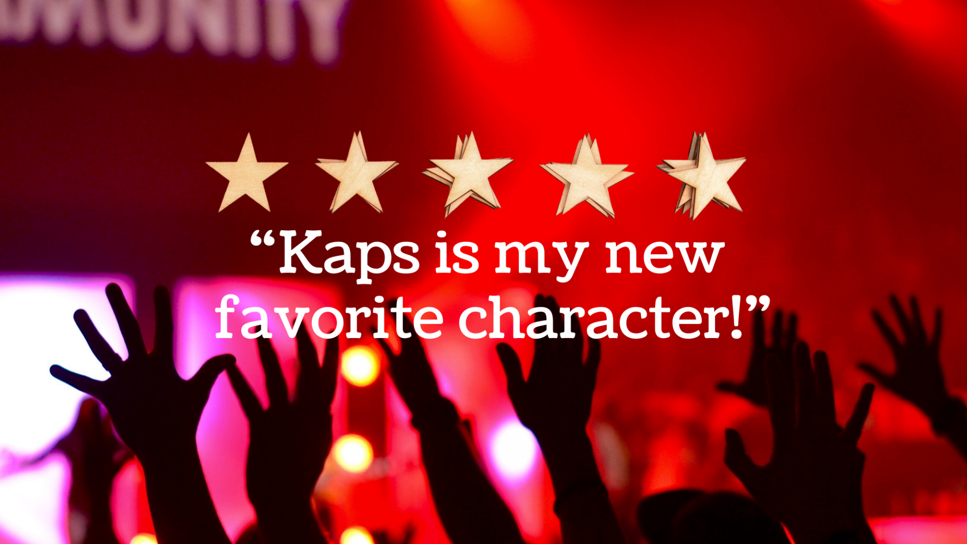 Early Reviews Are In For KAPS!