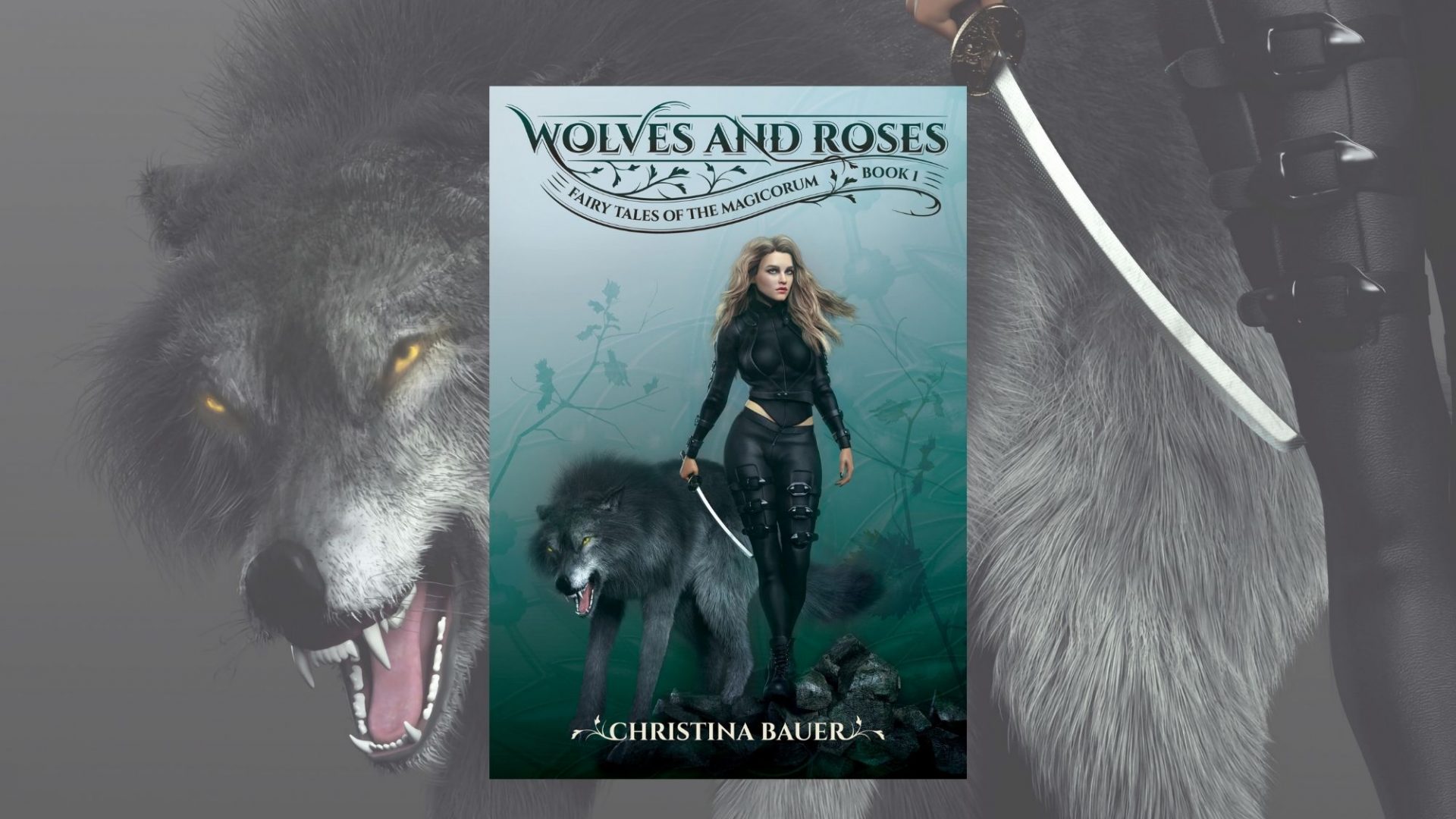 New Cover: WOLVES AND ROSES