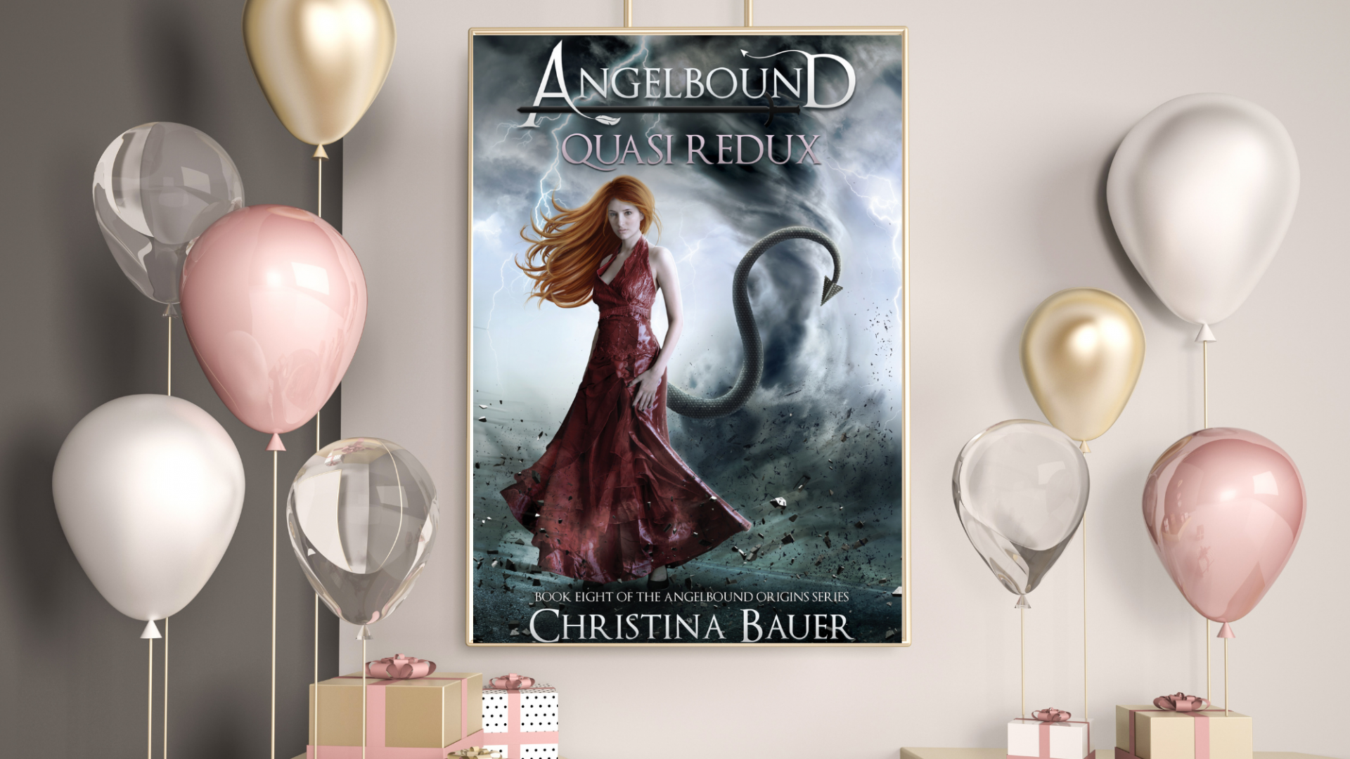 Happy Book Birthday, QUASI REDUX (Angelbound Origins #8)