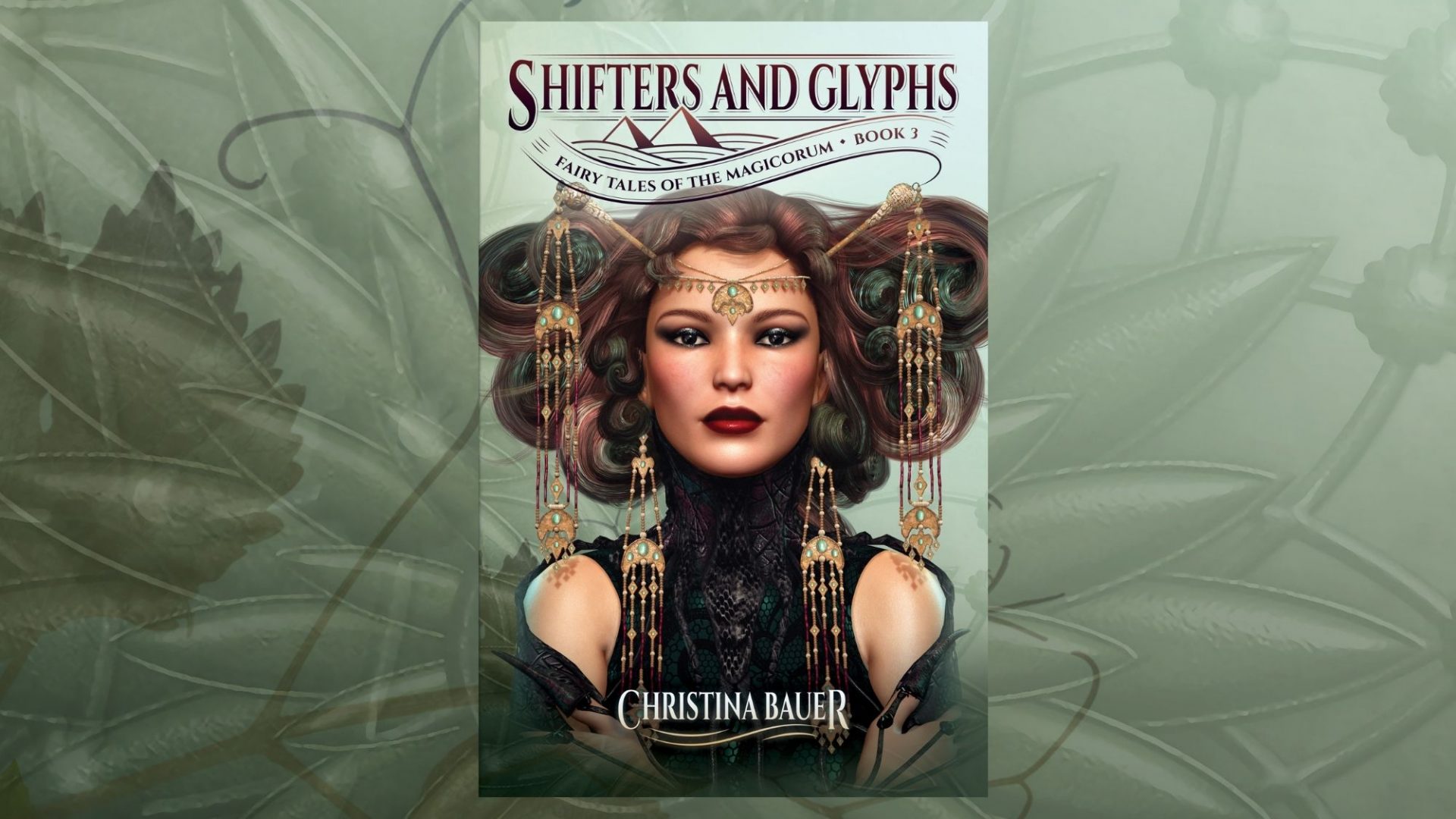 New Cover - SHIFTERS AND GLYPHS