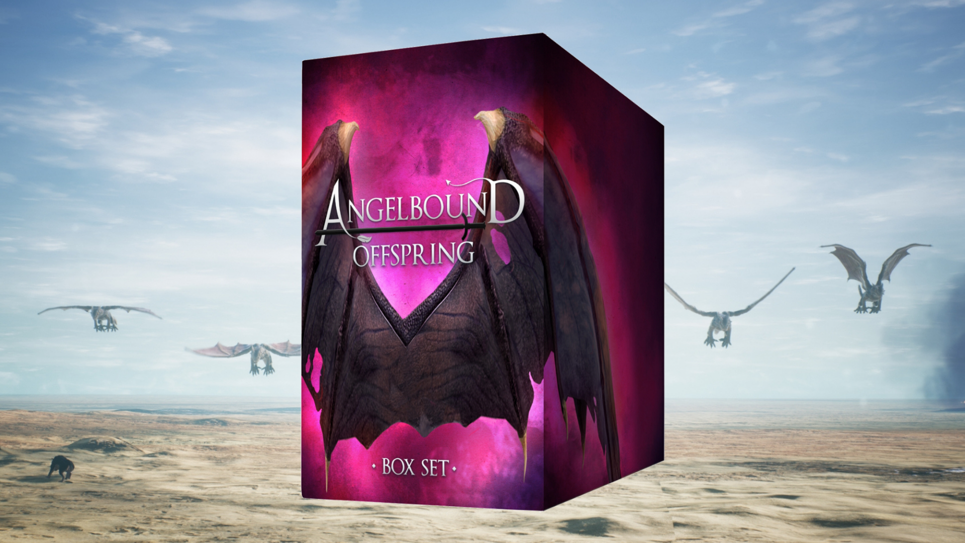 Only $1.99 - Angelbound Offspring Box Set