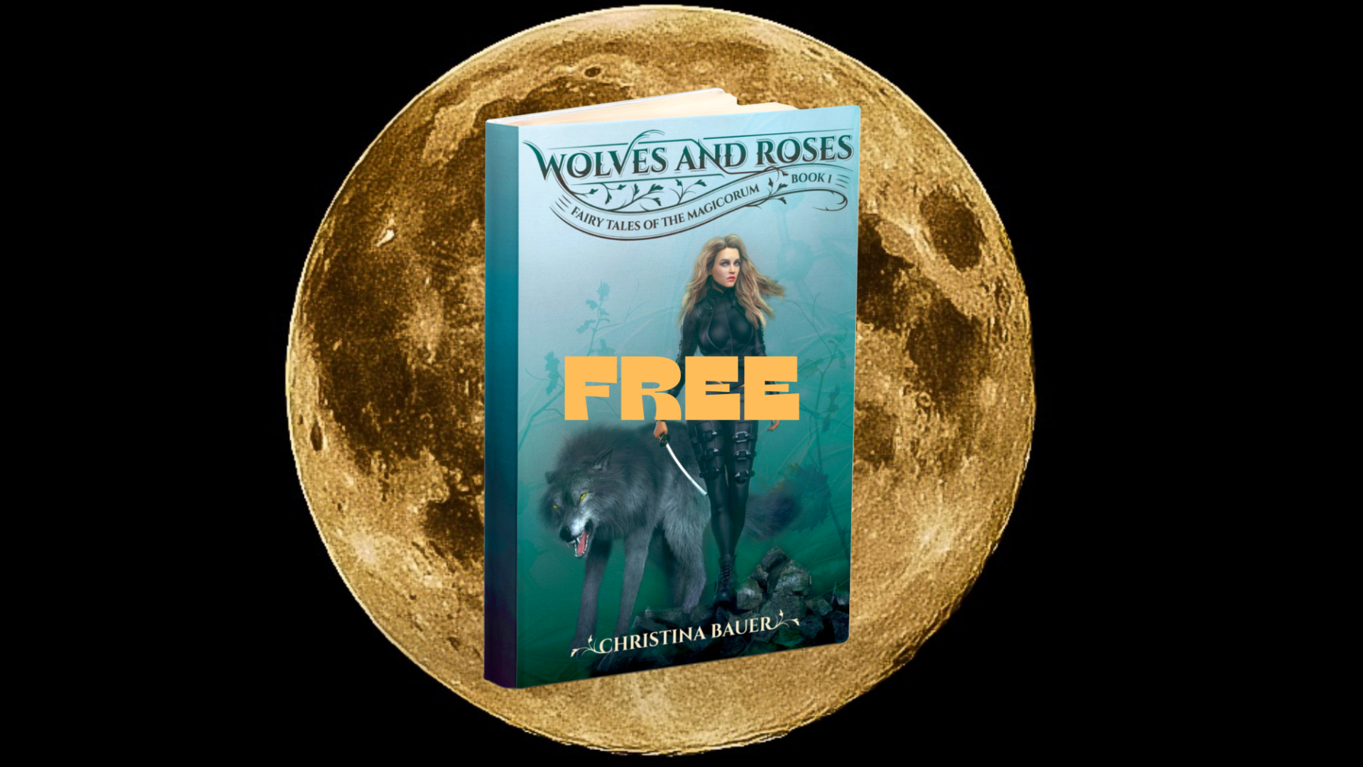 FREE for a limited time - WOLVES AND ROSES