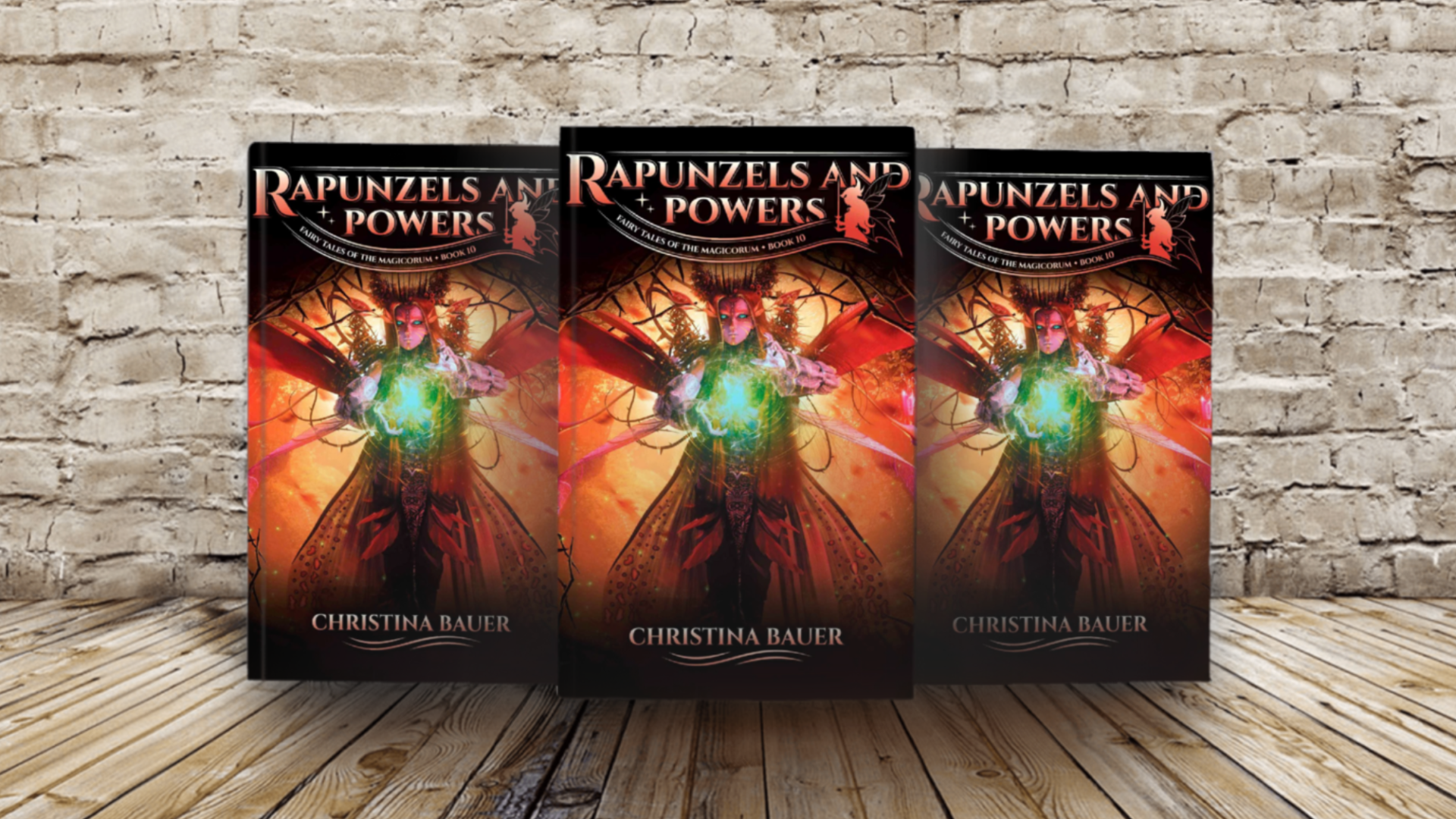 Cover Reveal - RAPUNZELS AND POWERS