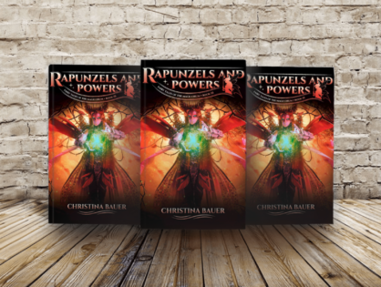 Cover Reveal - RAPUNZELS AND POWERS