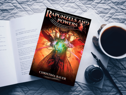 Rapunzels and Powers is here!