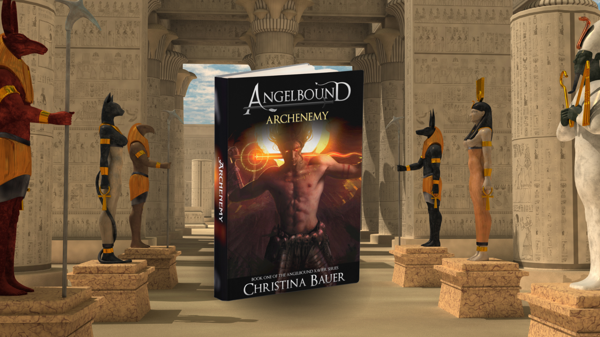 New Description: Archenemy (Angelbound Xavier #1)