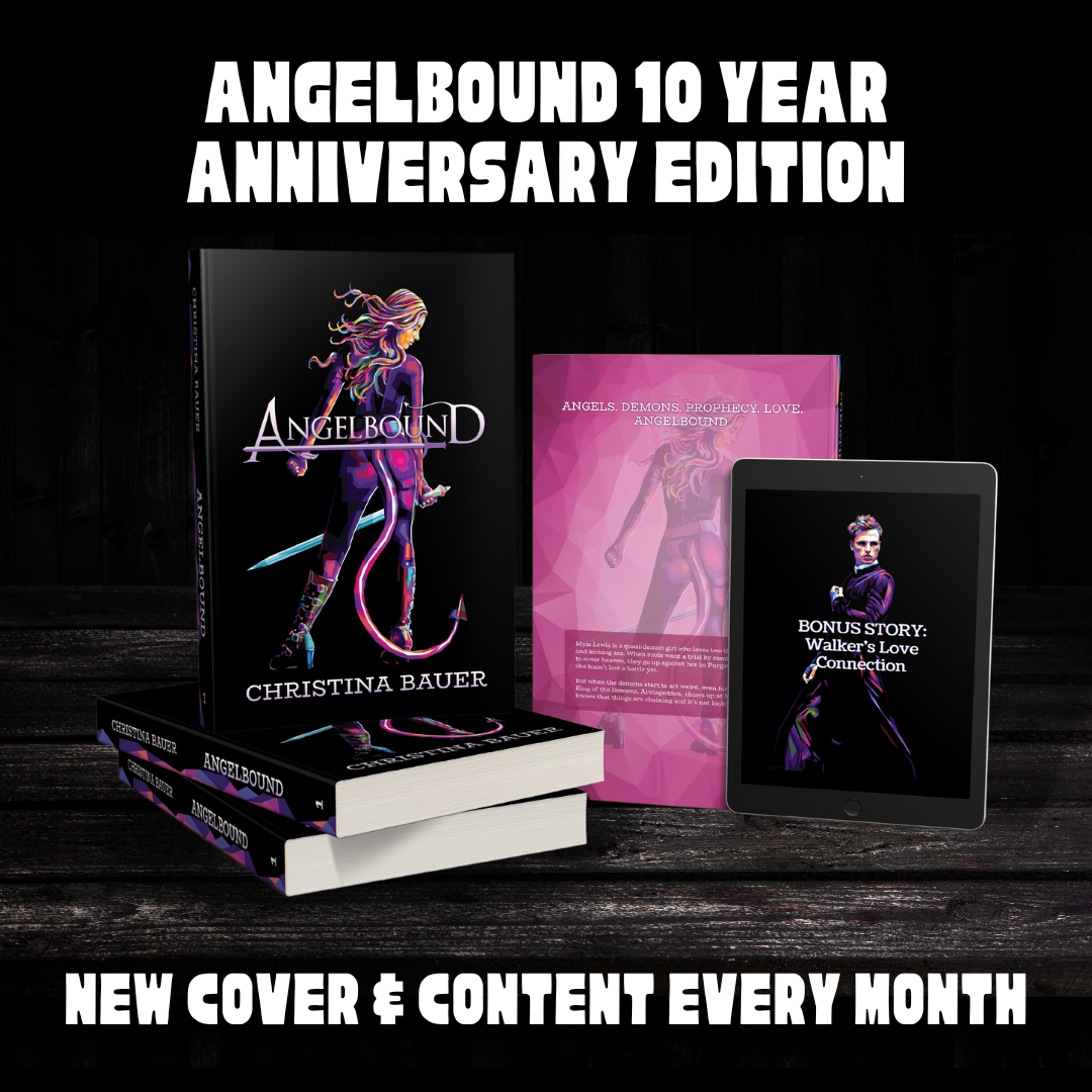 Join the Angelbound Anniversary Fun